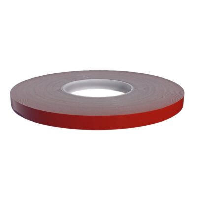 Cinta Doble Contacto Rojo Norton 1/2" x 18m 1.1mm (63642505621)