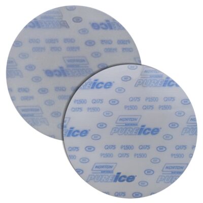 Disco Microfino Pure Ice 6" Q175 Grano 1500 Azul (77696088716) | 50 unid