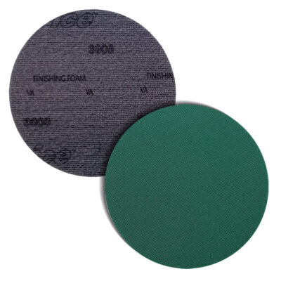 Disco Microfino Soft Ice 6" Grano 3000 Verde Norton (63642506207/63642506013) | 15 unid