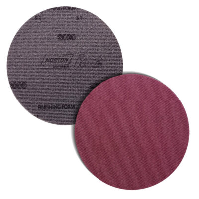 Disco Microfino Soft Ice 6" Grano 2000 Fucsia Norton (66623324952)