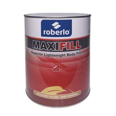 Masilla Roberlo Maxifill 4Kg + Catalizador (1 Chisg) KIT (63254)