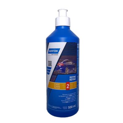 Pulidor Paso 2 Norton Refino 500mL (78072705107)