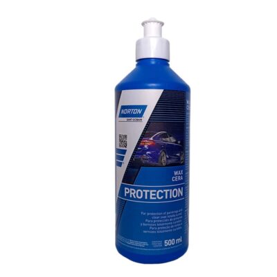 Pulidor Paso 5 Norton Wax Cera Proteccion 500mL (78072705106)