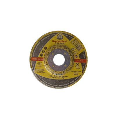 Disco corte Klingspor 4 1/2" x 1/8" x 7/8" A 24 EXTRA (209014)