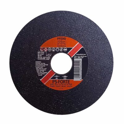 Disco de Corte Pferd EHT 115-1.0 A60 P PSF-Acero (61730010)