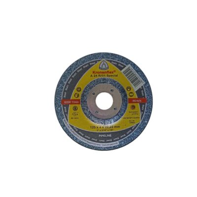 Disco Desbaste Klingspor 5" x 4mm x 7/8" A 24 R/01 SPECIAL (130825)