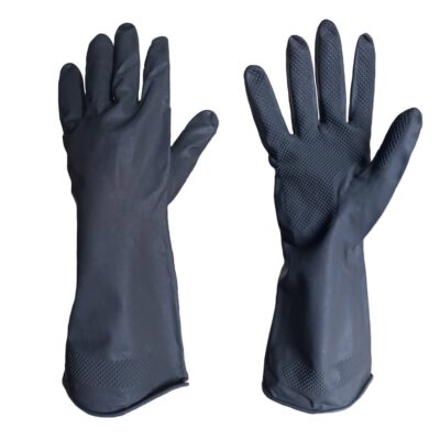 Guante Latex Negro Uso General Talla L (0530-00005)