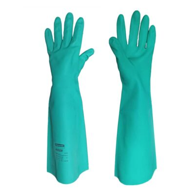Guante Jackson G80 Nitrilo Verde 18" Talla 8/M (2562200)