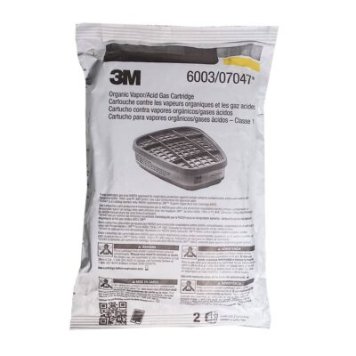 Cartucho 3M 6003 P/VOGA Amarillo PAR