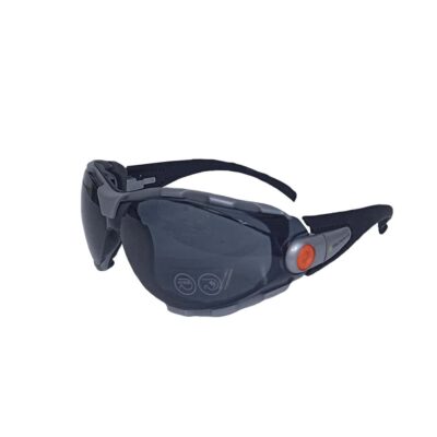 Gafa Seguridad Deltaplus Pacaya Negro/Gris Oscuro (PACAYNOFU)