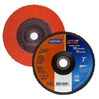 Disco flap Norton 7"x7/8" R SGBLAZE CER R980 G40 (66261100014)
