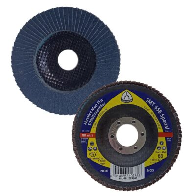 Disco Flap Klings 4 1/2" x 7/8" SMT 656/SMT 926 GR080 (279961/321708)
