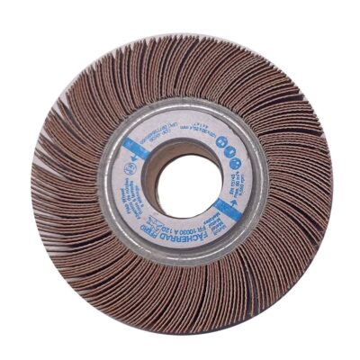 Rueda Flap Pferd 4" x 1 1/4" x 1" FR 10030/25,4 A 120 (44710121)