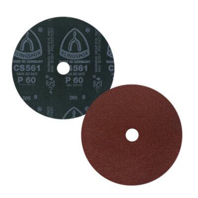 Disco fibra Klingspor 7" x 7/8" G060 CS561 (70449)