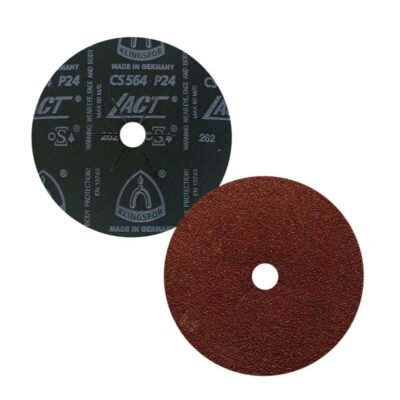 Disco fibra Klingspor 7" x 7/8" G024 CS564 (286939)