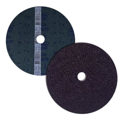 Disco de Fibra Metalite F227 Grano 24 Norton 7" x 7/8" (05539539259) | 10 unid