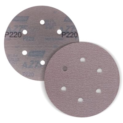 Disco Lija al Seco A275 Grano 220 Norton 6" x 6H (66261131595)