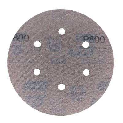 Disco Lija al Seco A275 Grano 800 Norton 6" x 6H (66261131587/66261086340)
