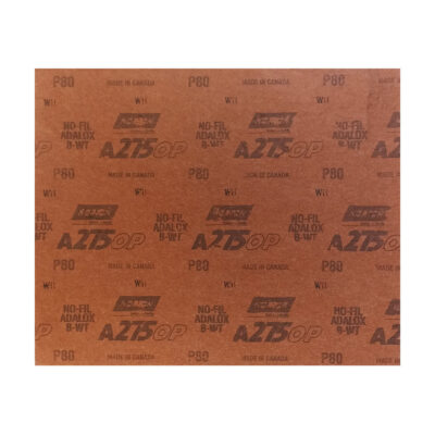 Lija al Seco A275 Grano 80 en Pliego Norton 9" x 11" (5539534932)