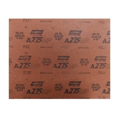 Lija al Seco A275 en Pliego Grano 320 Norton 9" x 11" (5539534950)