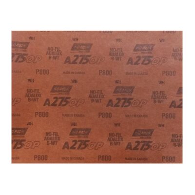 Lija al Seco A275 en Pliego Grano 800 Norton 9" x 11" (5539534961)