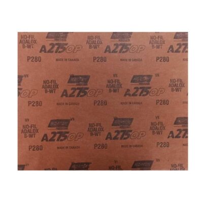 Lija al Seco A275 Grano 280 en Pliego Norton 9" x 11" (5539534947)