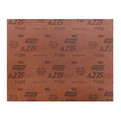 Lija al Seco A275 en Pliego Grano 1000 Norton 9" x 11" (5539534957)