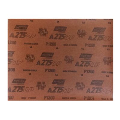 Lija al Seco A275 en Pliego Grano 1200 Norton 9" x 11" (5539534958)