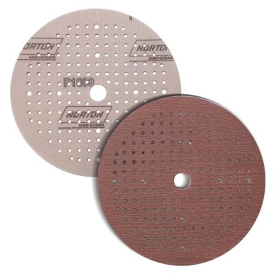 Disco Lija Circular Multiair Soft Grano 1000 Norton 6" x 180H DPS (63642560578)