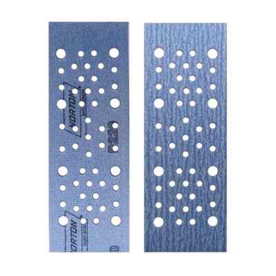 Lija para Taco A975 Multiair 8" Grano 220 Norton 70 x 198 (66261070262) | 50 unid