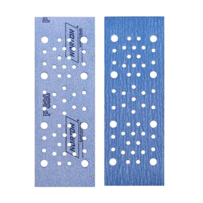 Lija para Taco A975 Multiair 8" Grano 320 70 x 198 (66261070263) | 50 unid
