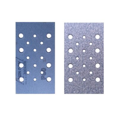 Lija para Taco Multiair A975 Grano 80 Norton 5" x 2-3/4" (5539543814) | 50 unid