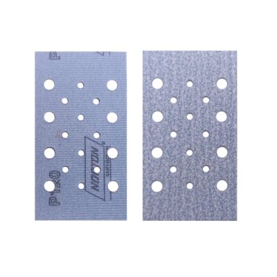Lija para Taco A975 Multiair Grano 120 Norton 5" x 2-3/4" (69957394457) | 50 unid
