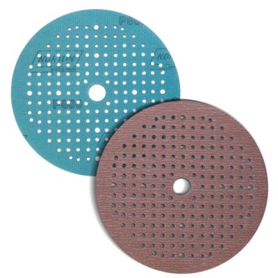 Disco Lija Circular Multiair Soft Grano 800 Norton 6"x180H DPS (63642560577) | 20 unid
