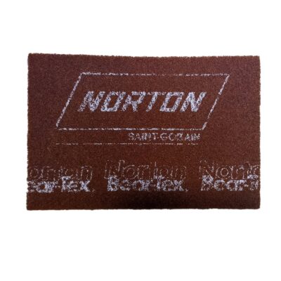 Almohadilla Marron Norton 6" x 9" (66261074000)
