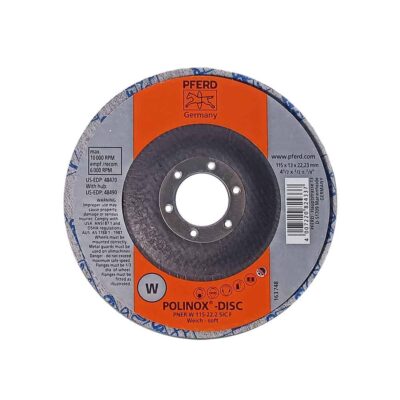 Disco Polinox Fino Gris Pferd PNER W 115 22.2 (44690732)
