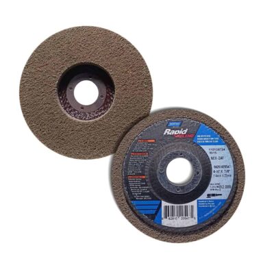Rapid Blend Grano Fino Marron Norton 4 1/2" x 1/2" x 7/8" (66261020547)