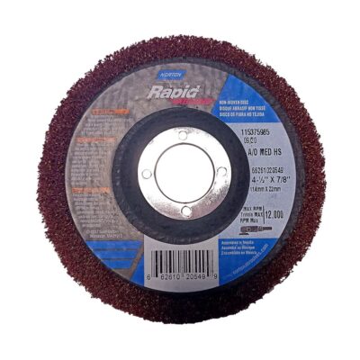Rapid Blend Guinda Norton 4 1/2" x 1/2" x 7/8" (66261020549)