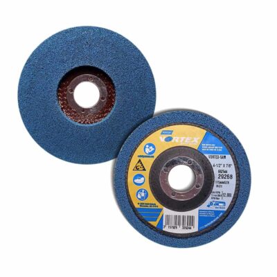Rapid Blend Vortex-5AM Turquesa Norton 4 1/2" x 1/2" x 7/8" (66254429268)