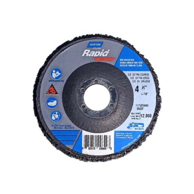 Rapid Strip Negro Norton 4 1/2" x 7/8" (66261009649)