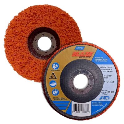 Rapid Strip Blaze Naranja Norton 4 1/2" x 7/8" (66623303783)