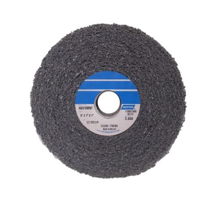 Rueda para Satin Clean Finish Norton 6" x 1" x 1" (66261058507)