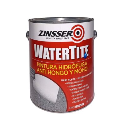 Watertite Hidrofugo Blanco Zinsser (313256) 3.785L