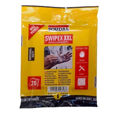 Toallitas Swipex XXL Soudal