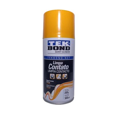 Spray Limpia Contacto Tekbond 300ml/200gr (69957367258)