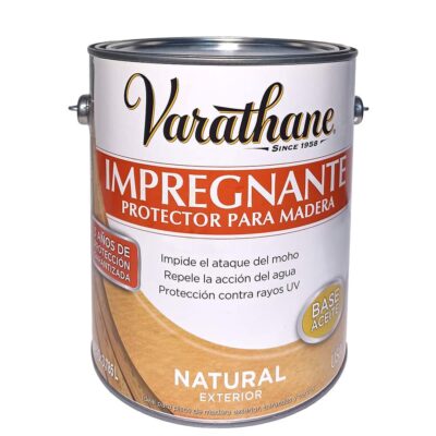Impregnante Natural Varathane para Exterior 3.785L (281975)