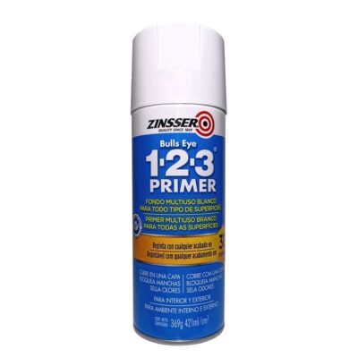 Spray 123 Primer Multiusos Blanco Zinsser 368gr/13onz (281957)
