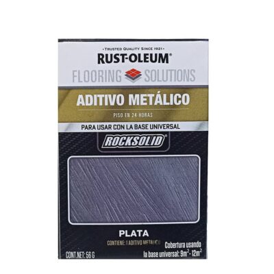 Aditivo Metalico Plata Rust Oleum (357803)