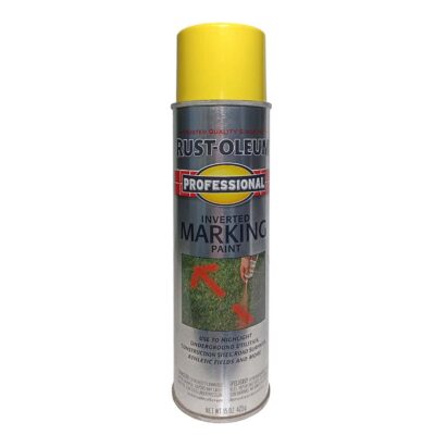 Spray Demarcacion Invertido Amarillo Rust Oleum 425gr (2544838)