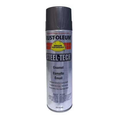 Spray High performace in Steel Tech Poliuretano Acero Inoxidable Rust Oleum 425gr/15onz (268863)